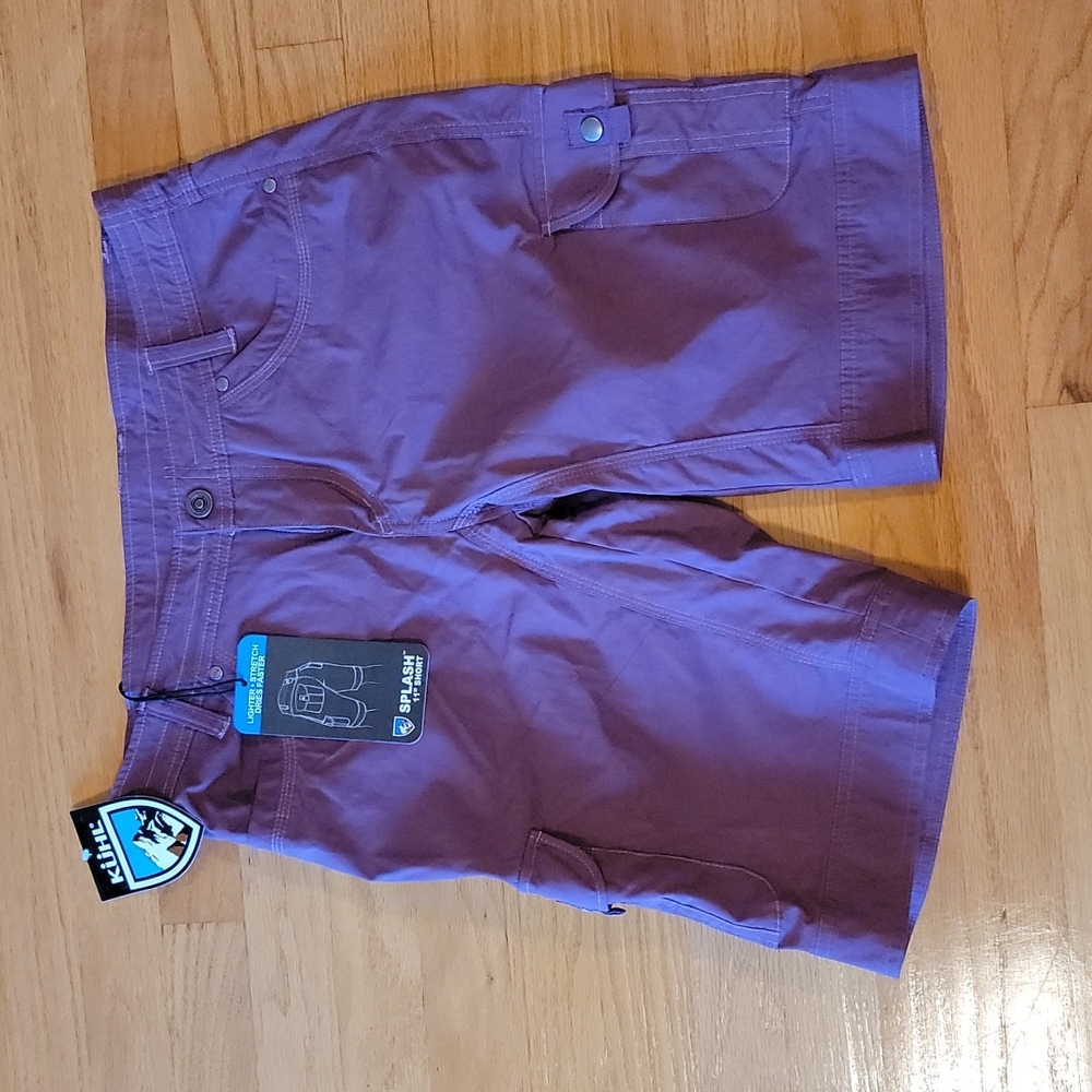 Performance hiking shorts